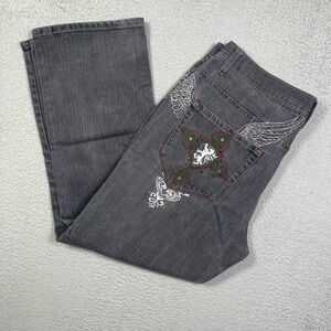 Vintage‎ y2k urban label affliction style baggy jeans